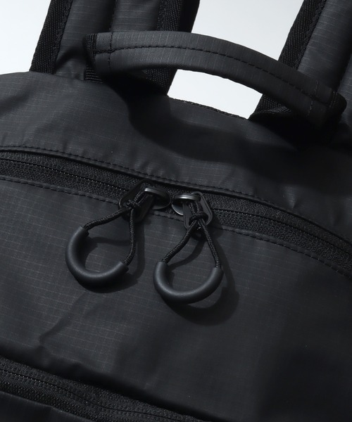 MICHAEL LINNELL（マイケル リンネル）の「【MICHAEL LINNELL/マイケルリンネル】A.R.M.S Backpack/アームズ バックパック(容量：約23L）（バックパック/リュック・メンズ・ブラック・FREE）」の8枚目の写真