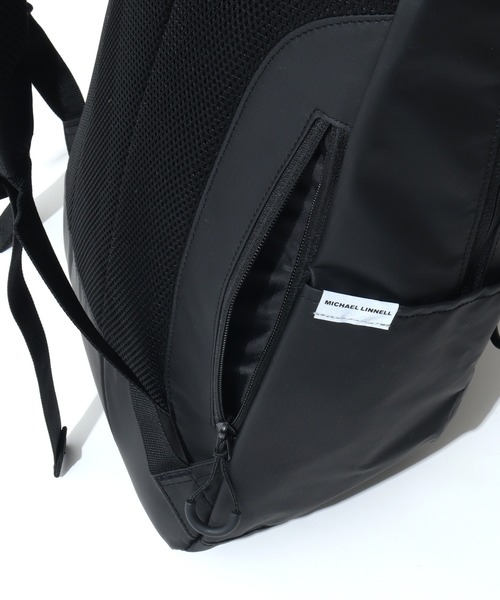 MICHAEL LINNELL（マイケル リンネル）の「【MICHAEL LINNELL/マイケルリンネル】A.R.M.S Backpack/アームズ バックパック(容量：約23L）（バックパック/リュック・メンズ・ブラック・FREE）」の9枚目の写真