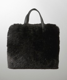 セレクト エコファー バッグ HUIT