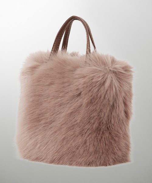 HUIT bouquet(ユイット)の「セレクト エコファー バッグ HUIT(トートバッグ・レディース・ブラック/キャメル/ブルーグレー/ベージュ・フリー)」の14枚目の写真