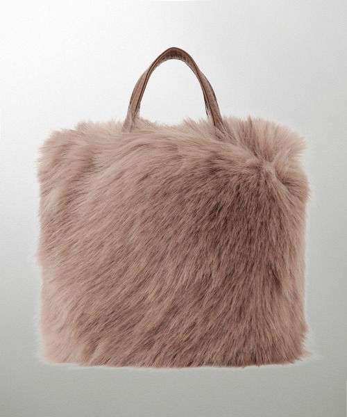 HUIT bouquet(ユイット)の「セレクト エコファー バッグ HUIT(トートバッグ・レディース・ブラック/キャメル/ブルーグレー/ベージュ・フリー)」の15枚目の写真