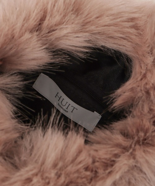 HUIT bouquet(ユイット)の「セレクト エコファー バッグ HUIT(トートバッグ・レディース・ブラック/キャメル/ブルーグレー/ベージュ・フリー)」の17枚目の写真