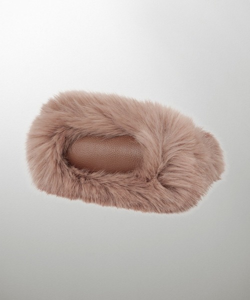 HUIT bouquet(ユイット)の「セレクト エコファー バッグ HUIT(トートバッグ・レディース・ブラック/キャメル/ブルーグレー/ベージュ・フリー)」の19枚目の写真