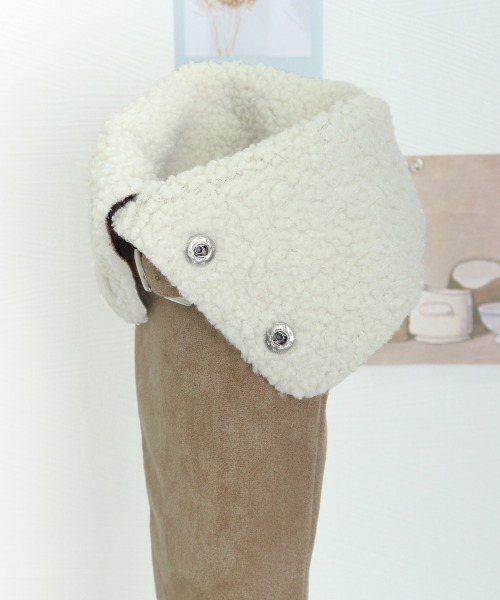 【セール】ニーハイブーツ ロングブーツ スエード調（ブーツ）｜Miniministore（ミニミニストア）