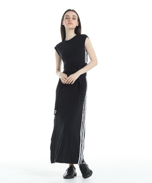 Y-3 ワイスリー ワンピース ロゴ ひざ丈 ファスナー ポケット Y-3（ワイスリー）の「SHIRT DRESS（ワンピース）」 - WEAR