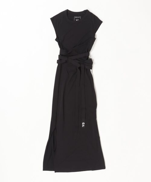 Y-3（ワイスリー）の「W TNC 3 STRP DR（ワンピース・レディース・ブラック・XX-SMALL/MEDIUM/SMALL/X-SMALL/LARGE）」の3枚目の写真