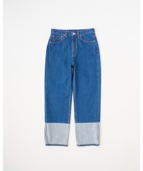 Traditional Weatherwear(トラディショナルウェザーウェア)の「UNIONSLACKS 301DCB(デニムパンツ・レディース・ブルー系1・XS/S)」の6枚目の写真