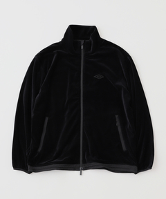 MASU/エムエーエスユー】VELVET ZIP-UP SHIRTS（ブルゾン）｜MASU