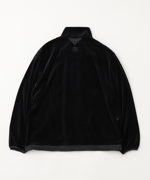 WHITE MOUNTAINEERING(ホワイトマウンテニアリング)の「White Mountaineering × UMBRO VELOUR BLOUSON BK2473501(その他アウター・メンズ・ブラック・MEDIUM/SMALL)」の5枚目の写真