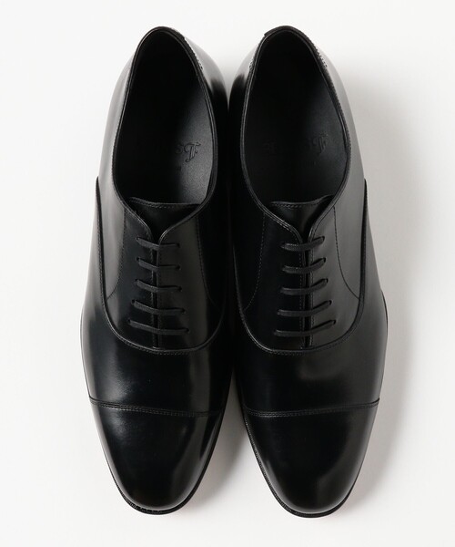 BEAMS F（ビームスエフ）の「【ビームスの百名品】5アイレット キャップトウ シューズ（ドレスシューズ・メンズ・ブラック・8.5inch/8inch/7.5inch/7inch/6.5inch/6inch/5.5inch/5inch）」の10枚目の写真