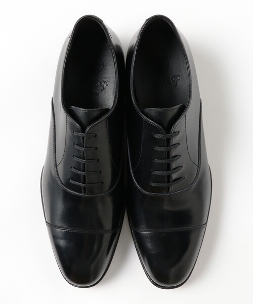 BEAMS F（ビームスエフ）の「【ビームスの百名品】5アイレット キャップトウ シューズ（ドレスシューズ・メンズ・ブラック・8.5inch/8inch/7.5inch/7inch/6.5inch/6inch/5.5inch/5inch）」の17枚目の写真