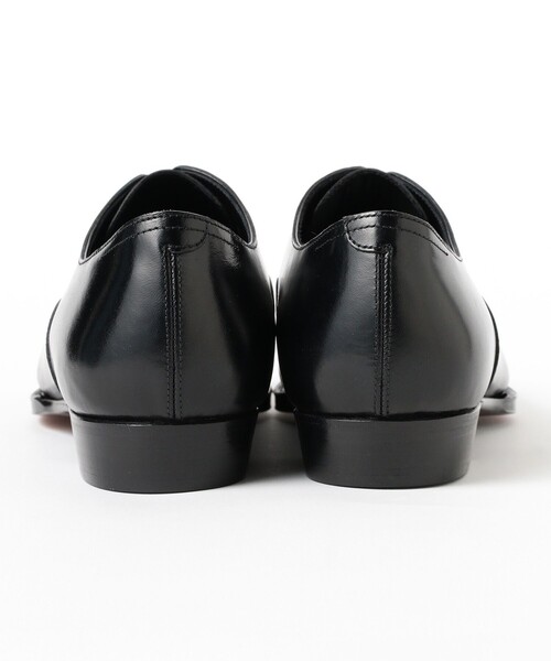 BEAMS F（ビームスエフ）の「【ビームスの百名品】5アイレット キャップトウ シューズ（ドレスシューズ・メンズ・ブラック・8.5inch/8inch/7.5inch/7inch/6.5inch/6inch/5.5inch/5inch）」の18枚目の写真