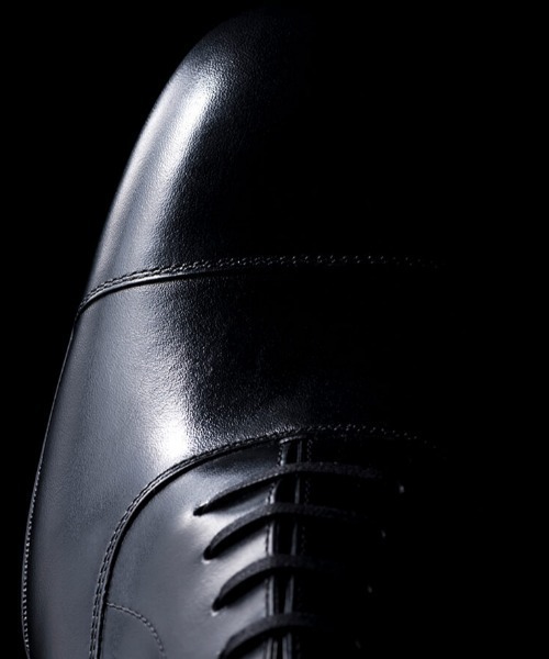BEAMS F（ビームスエフ）の「【ビームスの百名品】5アイレット キャップトウ シューズ（ドレスシューズ・メンズ・ブラック・8.5inch/8inch/7.5inch/7inch/6.5inch/6inch/5.5inch/5inch）」の2枚目の写真