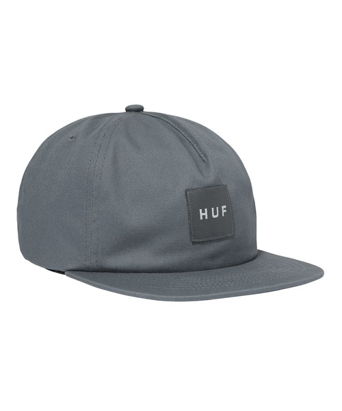 HUF(ハフ)の「HUF SET BOX SNAPBACK / HUF ハフ ボールキャップ(キャップ・メンズ・カーキ/ブラック/ベージュ・ONE SIZE)」の2枚目の写真