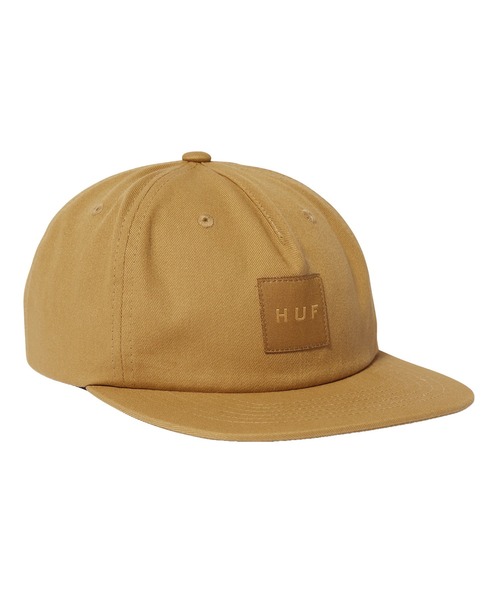 HUF(ハフ)の「HUF SET BOX SNAPBACK / HUF ハフ ボールキャップ(キャップ・メンズ・カーキ/ブラック/ベージュ・ONE SIZE)」の3枚目の写真