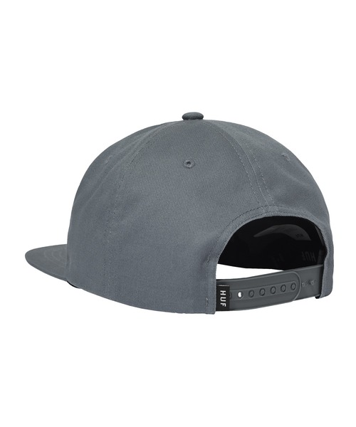 HUF(ハフ)の「HUF SET BOX SNAPBACK / HUF ハフ ボールキャップ(キャップ・メンズ・カーキ/ブラック/ベージュ・ONE SIZE)」の5枚目の写真