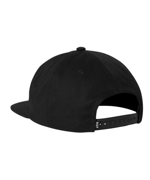 HUF(ハフ)の「HUF SET BOX SNAPBACK / HUF ハフ ボールキャップ(キャップ・メンズ・カーキ/ブラック/ベージュ・ONE SIZE)」の4枚目の写真