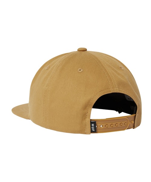 HUF(ハフ)の「HUF SET BOX SNAPBACK / HUF ハフ ボールキャップ(キャップ・メンズ・カーキ/ブラック/ベージュ・ONE SIZE)」の6枚目の写真