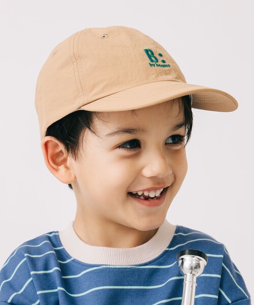 meanswhile ナイロン　キャップ　ベージュ Cap – meanswhile 公式オンラインストア
