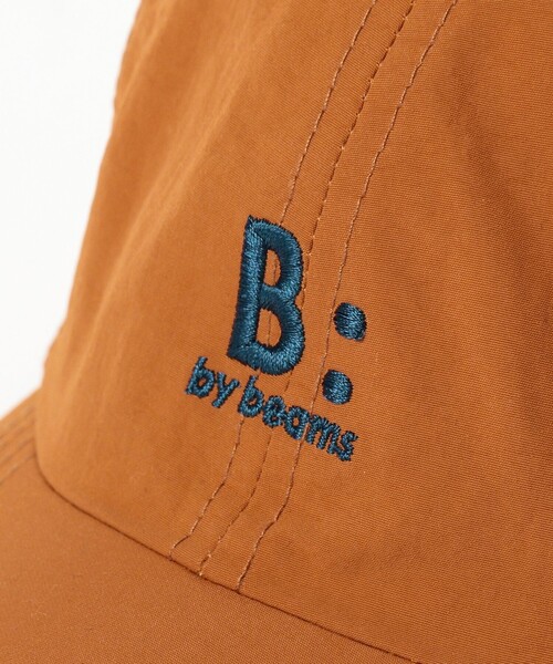B:MING by BEAMS（ビーミングバイビームス）の「【6色展開】ナイロン ロゴ ローキャップ（52～57cm）（キャップ・キッズ・ブルー系その他3/オリーブ/レッド系その他7/ブラック/パープル/ベージュ・M(54～57㎝)/S(52～55㎝)）」の18枚目の写真