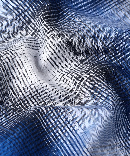 G-STAR（ジースター）の「BRISTUM 2.0 SLIM SHIRT/ミリタリーディテールチェックシャツ（シャツ/ブラウス・メンズ・チェック・SMALL/LARGE/MEDIUM）」の7枚目の写真