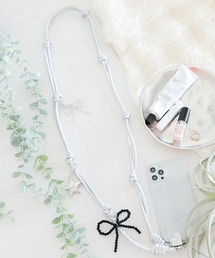 tiny tiny | カスタムPUショルダーストラップ[tiny tiny(ティニーティニー)](スマホグッズ)