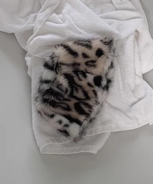 SANSeLF（サンセルフ）の「【LONSLAN】レオパードファーバケットハット sanal24a040（ハット・レディース・レオパード・FREE）」の16枚目の写真