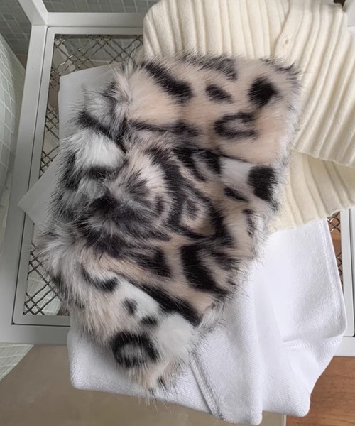 SANSeLF（サンセルフ）の「【LONSLAN】レオパードファーバケットハット sanal24a040（ハット・レディース・レオパード・FREE）」の10枚目の写真