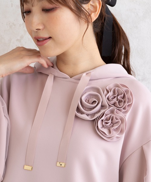 m4923 ローズティアラ Rose Tiara プルオーバー 新作】チェリーニットプルオーバー | Rose Tiara【ローズティアラ】