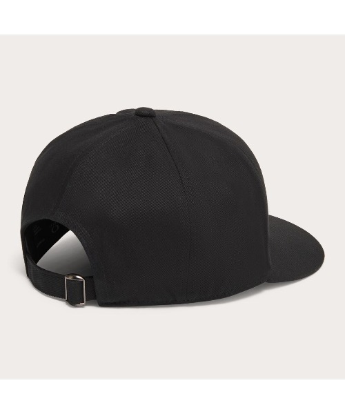 OAKLEY(オークリー)の「オークリー ESSENTIAL AD CAP 24.0 /HAT キャップ・帽子/TRAINING /スポーツ・ライフスタイル/OAKLEY(ハット・メンズ・ブラック系/ブラック×ホワイト/ブラック・U)」の11枚目の写真