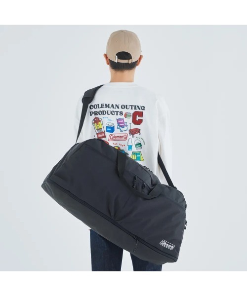 エスケープボストン60（ブラック）（ボストンバッグ