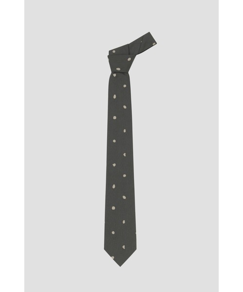 マーガレットハウエル　ネクタイ PAINTERLY SPOT TIE（ネクタイ）｜MARGARET HOWELL