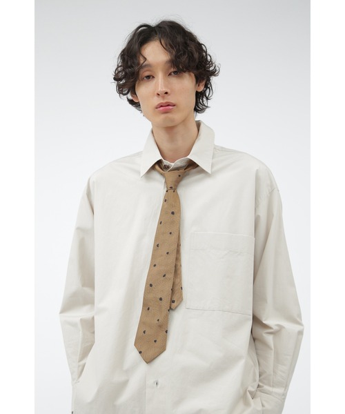 PAINTERLY SPOT TIE（ネクタイ）｜MARGARET HOWELL（マーガレット