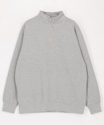 HEAVY WEIGHT HALFZIP SWT 15oz/15オンス ヘビーウェイト ハーフジップ スウェット/リラックスフィット