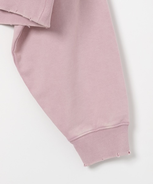 PAGEBOY（ページボーイ）の「ヴィンテージショートスウェット（スウェット・レディース・ピンク/ベージュ/チャコールグレー/オフホワイト・FREE）」の16枚目の写真