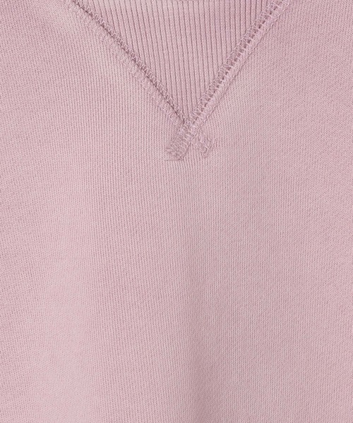 PAGEBOY（ページボーイ）の「ヴィンテージショートスウェット（スウェット・レディース・ピンク/ベージュ/チャコールグレー/オフホワイト・FREE）」の17枚目の写真