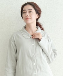 RIO（リオ）の「【着る保湿クリーム】前開き2wayネックスリーピングウェア（ルームウェア/パジャマ）」