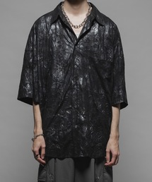 CASPER JOHN | Washer paint over shirts/ワッシャーペイントオーバーシャツ(シャツ/ブラウス)