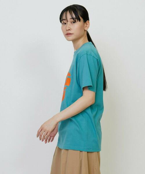 FRAPBOIS(フラボア)の「パークマークT(Tシャツ/カットソー・レディース・グリーン/ブラック/ピンク・1/2)」の13枚目の写真