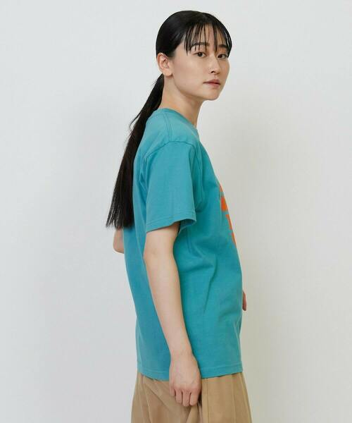 FRAPBOIS(フラボア)の「パークマークT(Tシャツ/カットソー・レディース・グリーン/ブラック/ピンク・1/2)」の16枚目の写真