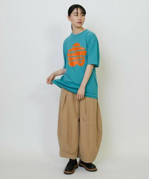 FRAPBOIS(フラボア)の「パークマークT(Tシャツ/カットソー・レディース・グリーン/ブラック/ピンク・1/2)」の17枚目の写真