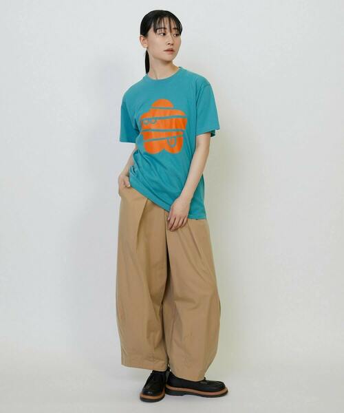 FRAPBOIS(フラボア)の「パークマークT(Tシャツ/カットソー・レディース・グリーン/ブラック/ピンク・1/2)」の21枚目の写真