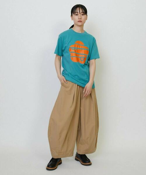 FRAPBOIS(フラボア)の「パークマークT(Tシャツ/カットソー・レディース・グリーン/ブラック/ピンク・1/2)」の22枚目の写真
