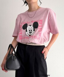 fredy emue | 【GOOD ROCK SPEED/グッドロックスピード】Disney Mickey半袖Tシャツ(Tシャツ/カットソー)