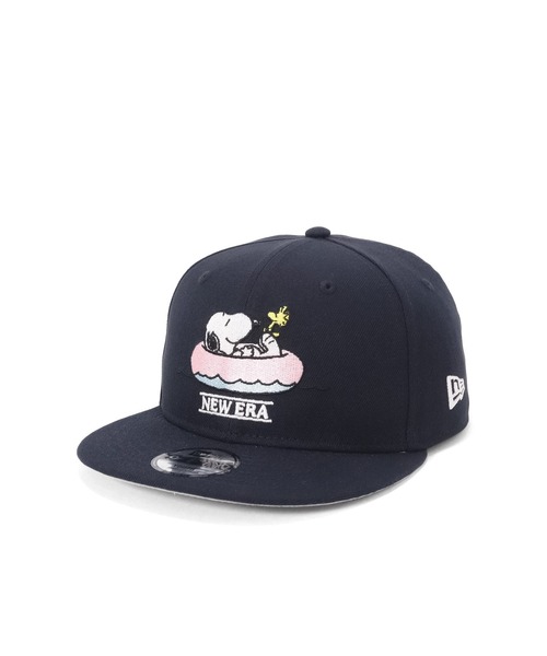 【Maami】スヌーピーフェスティバル★ニューエラ×スヌーピー キャップ 阪急スヌーピーフェスティバル ニューエラキャップ - メルカリ