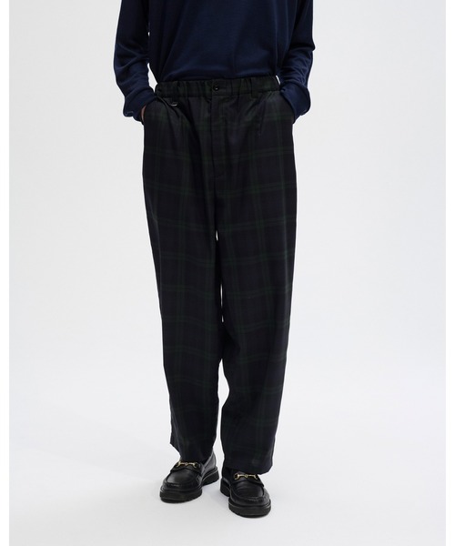 25ss sophnet「TAPERED BOLD PANTS」新品 XL SOPH. | TAPERED BOLD PANTS(M BLACK):