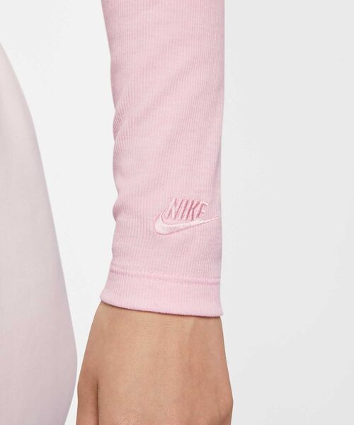 セール】ナイキ スポーツウェア ウィメンズ リブ ロングスリーブ