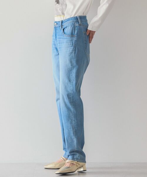 AMERICAN HOLIC（アメリカンホリック）の「テーパードデニム（デニムパンツ・レディース・ブルー系その他/ライトインディゴブルー/ワンウォッシュ・XL/L/M/S）」の9枚目の写真