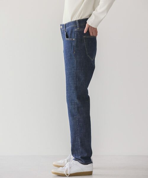 AMERICAN HOLIC（アメリカンホリック）の「テーパードデニム（デニムパンツ・レディース・ブルー系その他/ライトインディゴブルー/ワンウォッシュ・XL/L/M/S）」の13枚目の写真