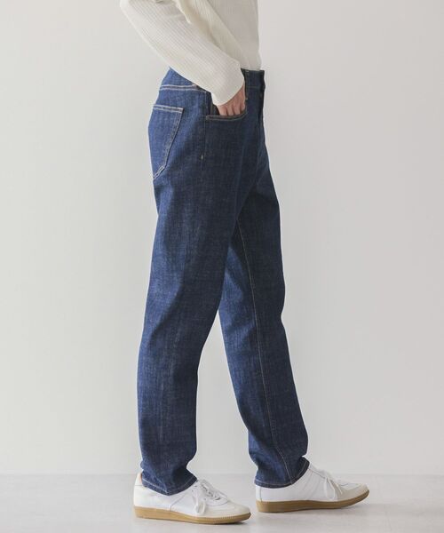 AMERICAN HOLIC（アメリカンホリック）の「テーパードデニム（デニムパンツ・レディース・ブルー系その他/ライトインディゴブルー/ワンウォッシュ・XL/L/M/S）」の14枚目の写真